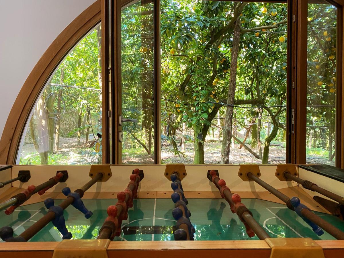 Achille Home B&B ซอร์เรนโต ภายนอก รูปภาพ
